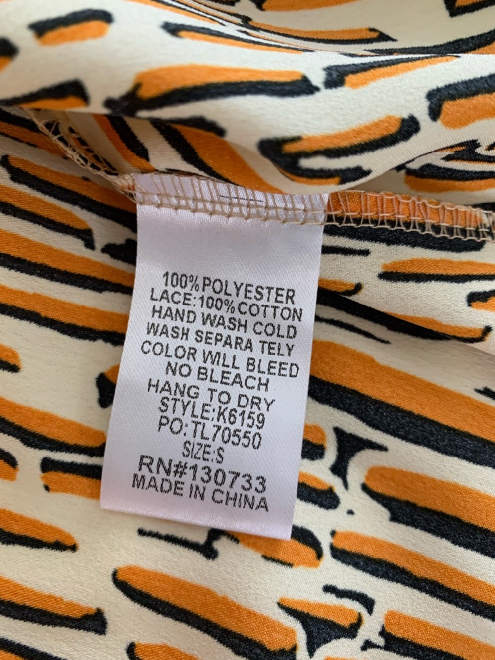 NWT Umgee Yellow Printed V-Neck Mini Dress with Flutter Sleeves - Picture 13 of 16